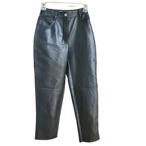 Wilfred free Faux Leather Pants Size 00